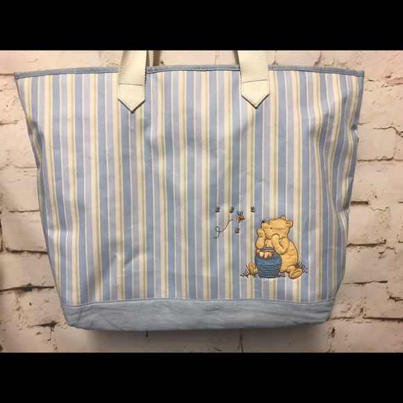 winnie the pooh gingham cosplay mini backpack